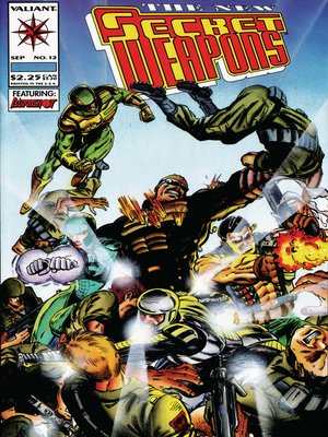 cover image of Secret Weapons (1993), Issue 12